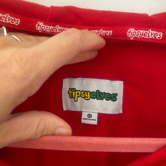 Warm for Halloween! Tipsy Elves Lobster Costume, Size XS - Picture 3 of 5